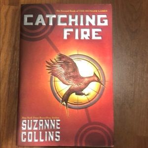 Catching Fire- Suzanne Collins